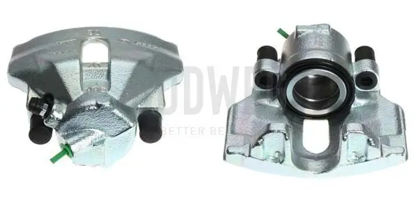 Bremssattel hinter der Achse Vorderachse rechts Axia 392483
