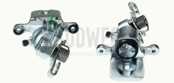 Bremssattel vor der Achse Hinterachse links Axia 392644