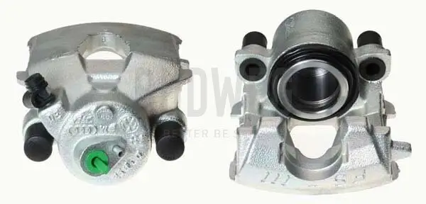 Bremssattel vor der Achse Vorderachse links Axia 392670