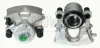Bremssattel vor der Achse Vorderachse links Axia 392670
