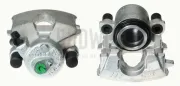 Bremssattel vor der Achse Vorderachse links Axia 392670