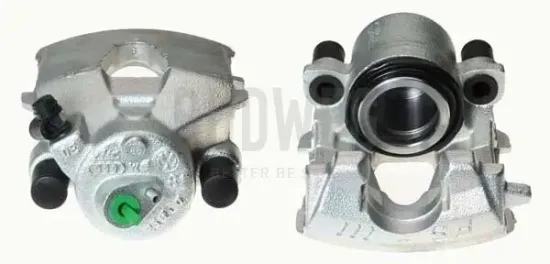 Bremssattel vor der Achse Vorderachse links Axia 392670 Bild Bremssattel vor der Achse Vorderachse links Axia 392670