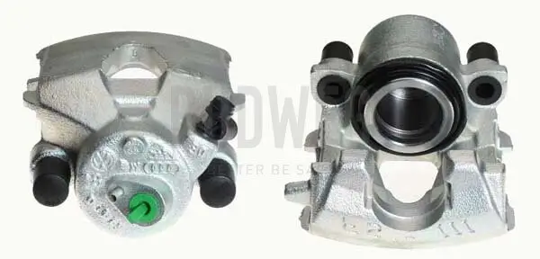 Bremssattel vor der Achse Vorderachse rechts Axia 392671