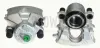 Bremssattel vor der Achse Vorderachse rechts Axia 392671