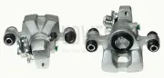 Bremssattel hinter der Achse Hinterachse links Axia 392728