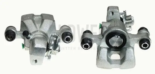 Bremssattel hinter der Achse Hinterachse rechts Axia 392729