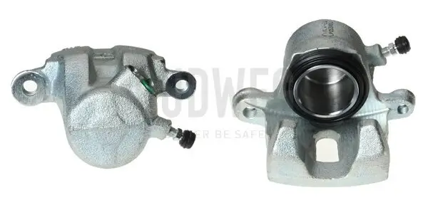Bremssattel hinter der Achse Vorderachse links Axia 392756
