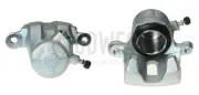 Bremssattel hinter der Achse Vorderachse links Axia 392756
