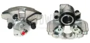 Bremssattel vor der Achse Vorderachse links Axia 392816