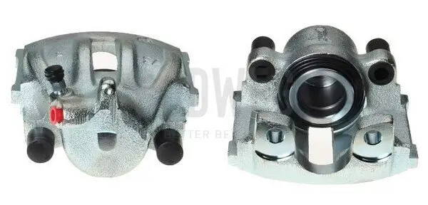Bremssattel vor der Achse Hinterachse links Axia 392846