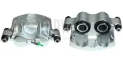 Bremssattel hinter der Achse Vorderachse links Axia 392942