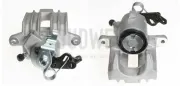 Bremssattel hinter der Achse Hinterachse rechts Axia 392965