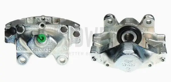 Bremssattel vor der Achse Vorderachse links Axia 393546