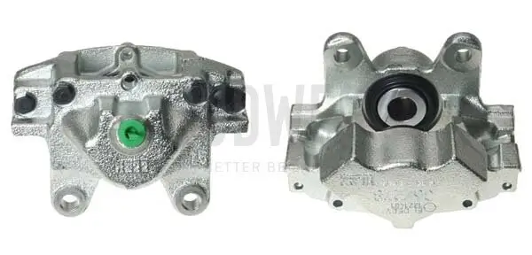 Bremssattel hinter der Achse Hinterachse links Axia 392998