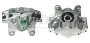 Bremssattel hinter der Achse Hinterachse links Axia 392998