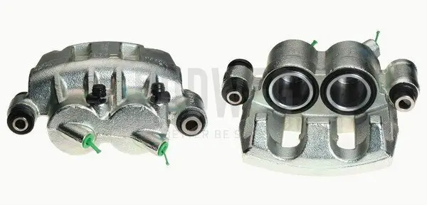 Bremssattel vor der Achse Vorderachse rechts Axia 393045