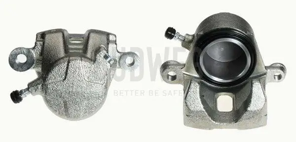 Bremssattel hinter der Achse Vorderachse rechts Axia 393063