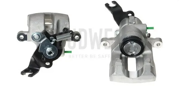 Bremssattel hinter der Achse Hinterachse links Axia 393116
