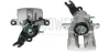 Bremssattel hinter der Achse Hinterachse links Axia 393116