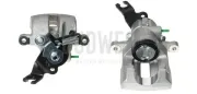 Bremssattel hinter der Achse Hinterachse links Axia 393116