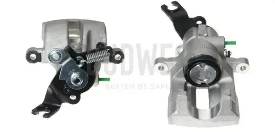 Bremssattel hinter der Achse Hinterachse links Axia 393116 Bild Bremssattel hinter der Achse Hinterachse links Axia 393116