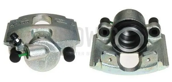 Bremssattel vor der Achse Vorderachse links Axia 393134