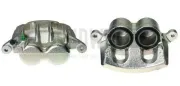 Bremssattel vor der Achse Vorderachse links Axia 393136
