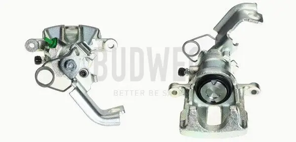 Bremssattel hinter der Achse Hinterachse rechts Axia 393171