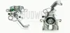 Bremssattel hinter der Achse Hinterachse rechts Axia 393171