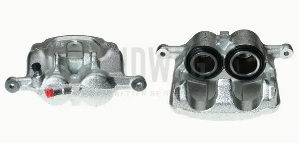 Bremssattel vor der Achse Vorderachse links Axia 393236