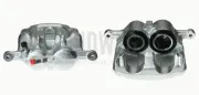 Bremssattel vor der Achse Vorderachse links Axia 393236