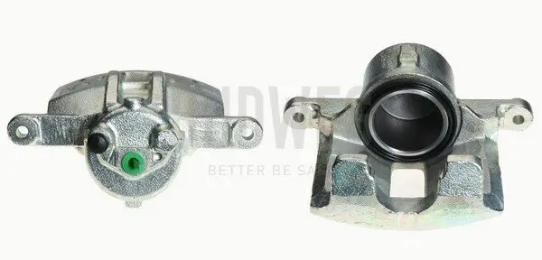 Bremssattel vor der Achse Vorderachse links Axia 393264