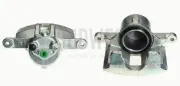 Bremssattel vor der Achse Vorderachse links Axia 393264