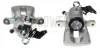 Bremssattel hinter der Achse Hinterachse rechts Axia 393271