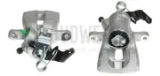 Bremssattel hinter der Achse Hinterachse rechts Axia 393393