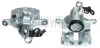 Bremssattel hinter der Achse Hinterachse rechts Axia 393287