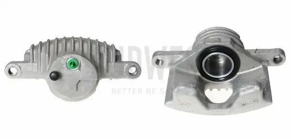 Bremssattel hinter der Achse Vorderachse rechts Axia 393297
