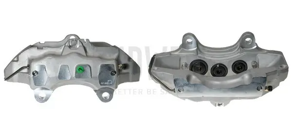 Bremssattel vor der Achse Vorderachse rechts Axia 393333