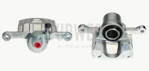 Bremssattel hinter der Achse Hinterachse links Axia 393390