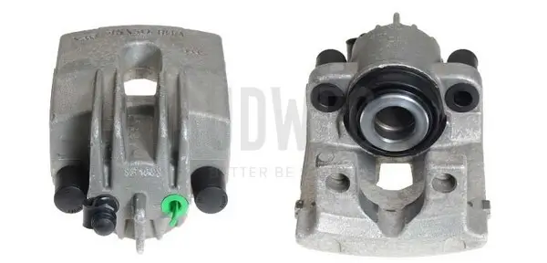 Bremssattel hinter der Achse Hinterachse rechts Axia 393413