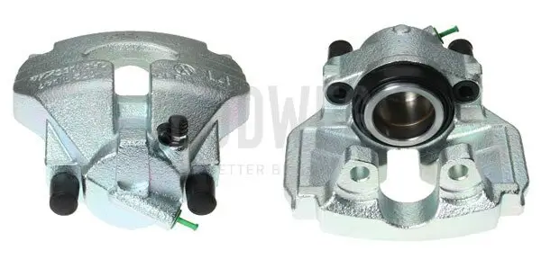 Bremssattel vor der Achse Vorderachse rechts Axia 393425