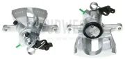 Bremssattel hinter der Achse Hinterachse rechts Axia 393431