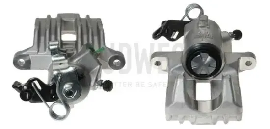 Bremssattel hinter der Achse Hinterachse links Axia 393434 Bild Bremssattel hinter der Achse Hinterachse links Axia 393434