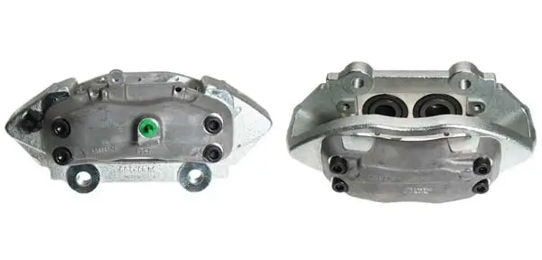 Bremssattel vor der Achse Vorderachse links Axia 393440