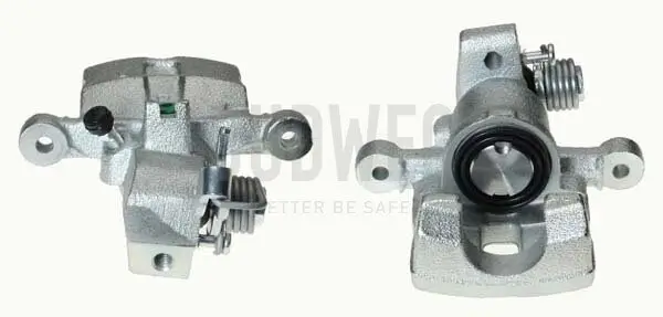 Bremssattel hinter der Achse Hinterachse rechts Axia 393461