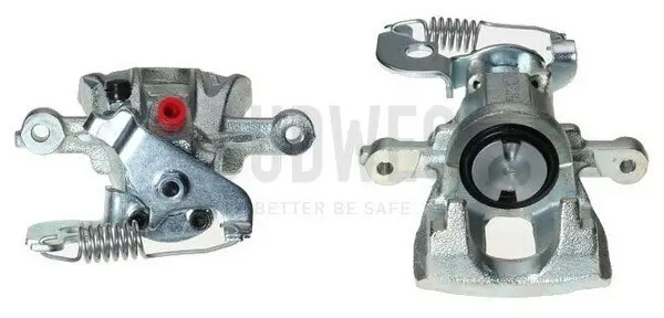 Bremssattel hinter der Achse Hinterachse rechts Axia 393473