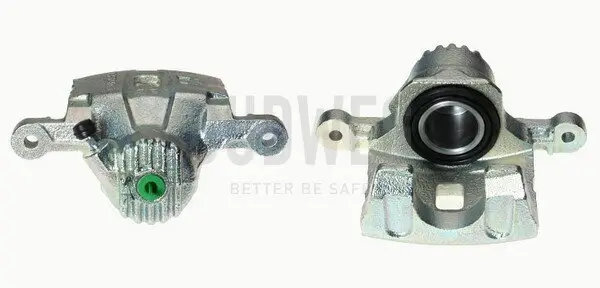 Bremssattel vor der Achse Hinterachse links Axia 393484