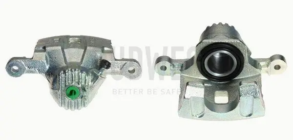 Bremssattel vor der Achse Hinterachse rechts Axia 393485