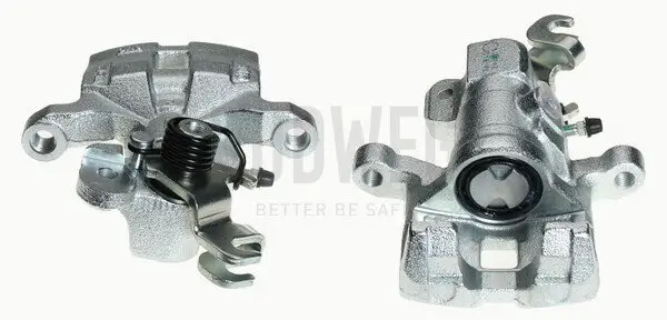 Bremssattel vor der Achse Hinterachse rechts Axia 393493