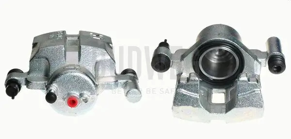 Bremssattel vor der Achse Vorderachse links Axia 393494